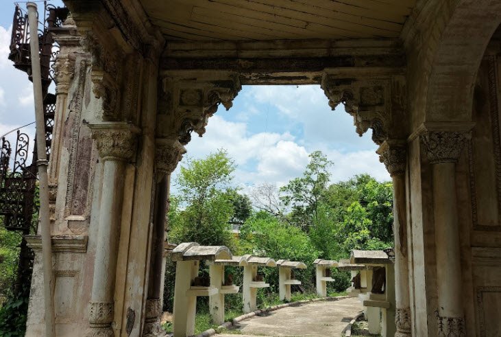 Fort Chandia , , India